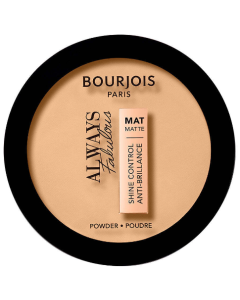 Bourjois Always Fabulous Matte Shine Control Powder 310 Beige Pack Of 3