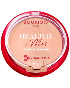 Bourjois Healthy Mix Face Powder 03 Rose Beige Pack Of 3