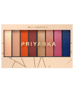 Max Factor Priyanka Masterpiece 8pc Nude Eyeshadow Palette 007 Fiery Terracotta Pack Of 3