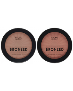 MUA Bronzed Matte Bronzing Powder