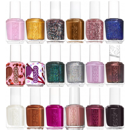 Essie Glitter Nail Polish Pack Of 18 | Exquisite Cosmetics