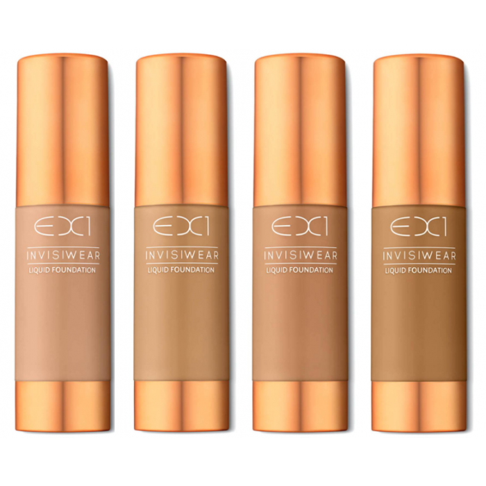 Ex1 Invisiwear Liquid Foundation Exquisite Cosmetics