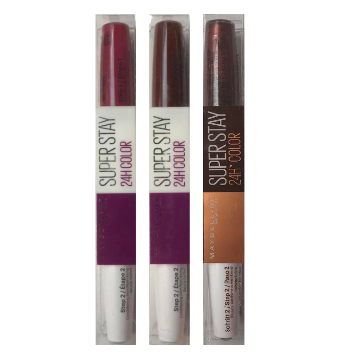 Maybelline New York Super Stay 24H Color - Long-Lasting Liquid Lipstick