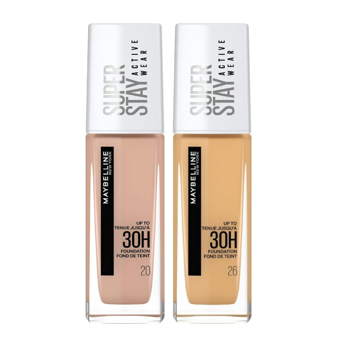 Stay Cosmetics Active 30H Exquisite Foundation Wear | Super Maybelline
