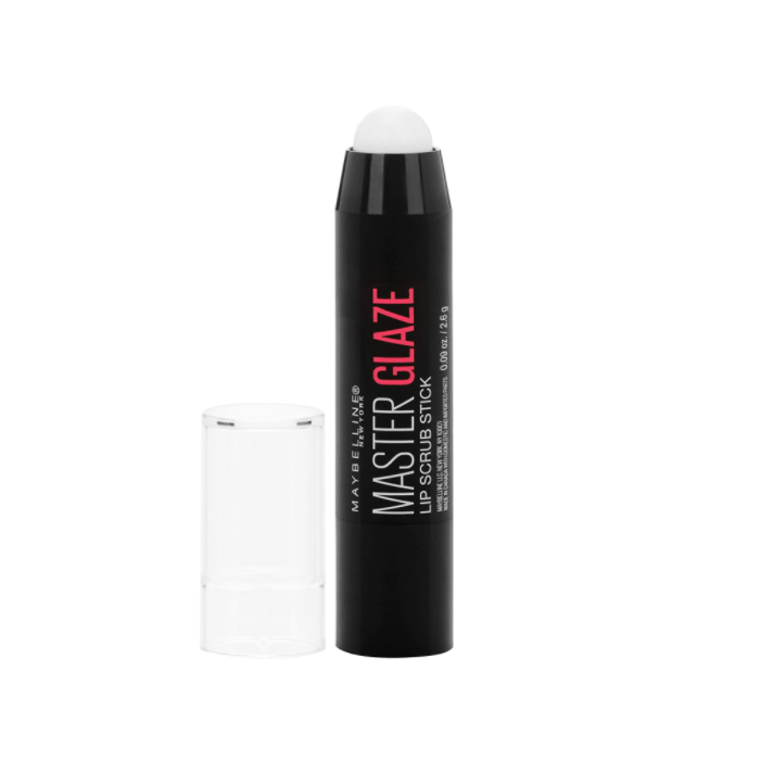 Maybelline Master Glaze Lip Scrub Stick Exquisite Cosmetics