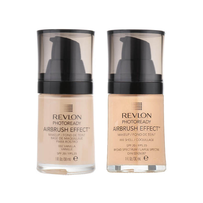 Revlon Photoready Airbrush Effect Foundation Pack Of 2 Exquisite